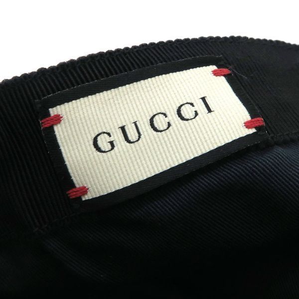 Gucci Cap Nylon Leather