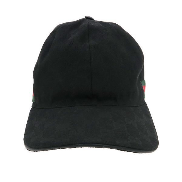 Gucci Cap Nylon Leather