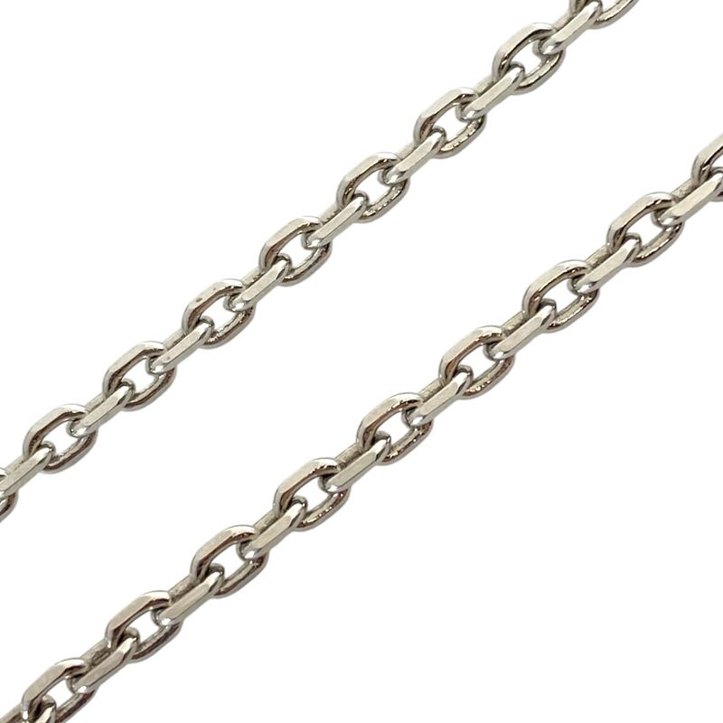 Dior Homme Montane Medallion Logo Necklace Silver Gold Stainless Steel