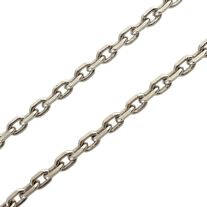 Dior Homme Montane Medallion Logo Necklace Silver Gold Stainless Steel