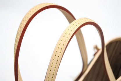 Louis Vuitton Neverfull PM Tote Bag Brown Pivoine — view 6