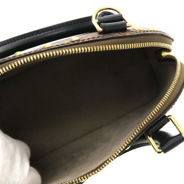 Louis Vuitton Alma Transformed Canvas Brown