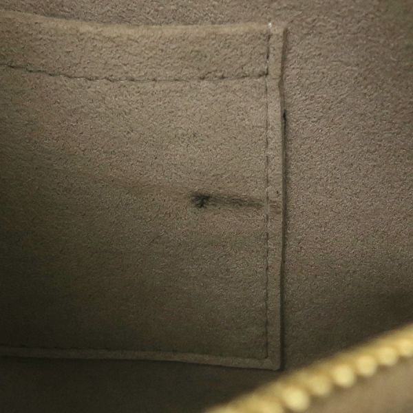Louis Vuitton Alma Transformed Canvas Brown