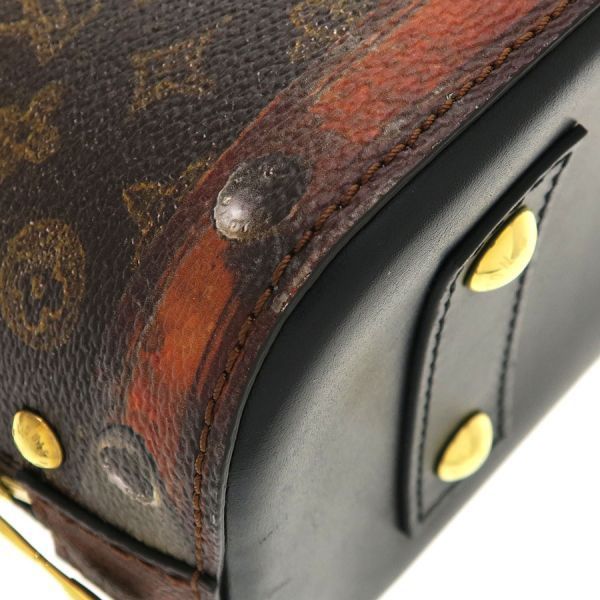 Louis Vuitton Alma Transformed Canvas Brown