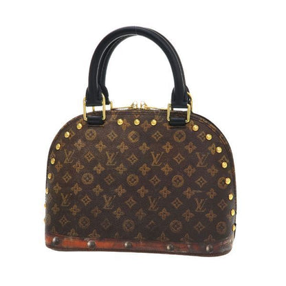 Louis Vuitton Alma Transformed Canvas Brown