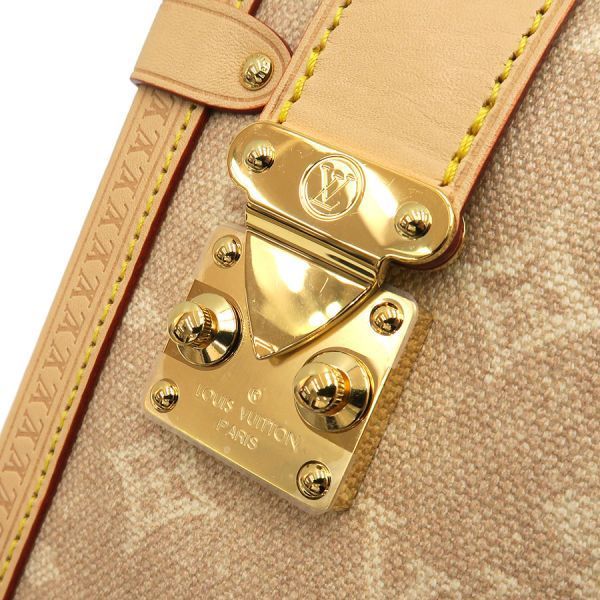 Louis Vuitton Meow Gram Side Trunk GM