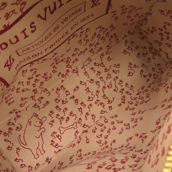 Louis Vuitton Meow Gram Side Trunk GM