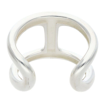 Hermes Osmose GM Silver Bangle GM