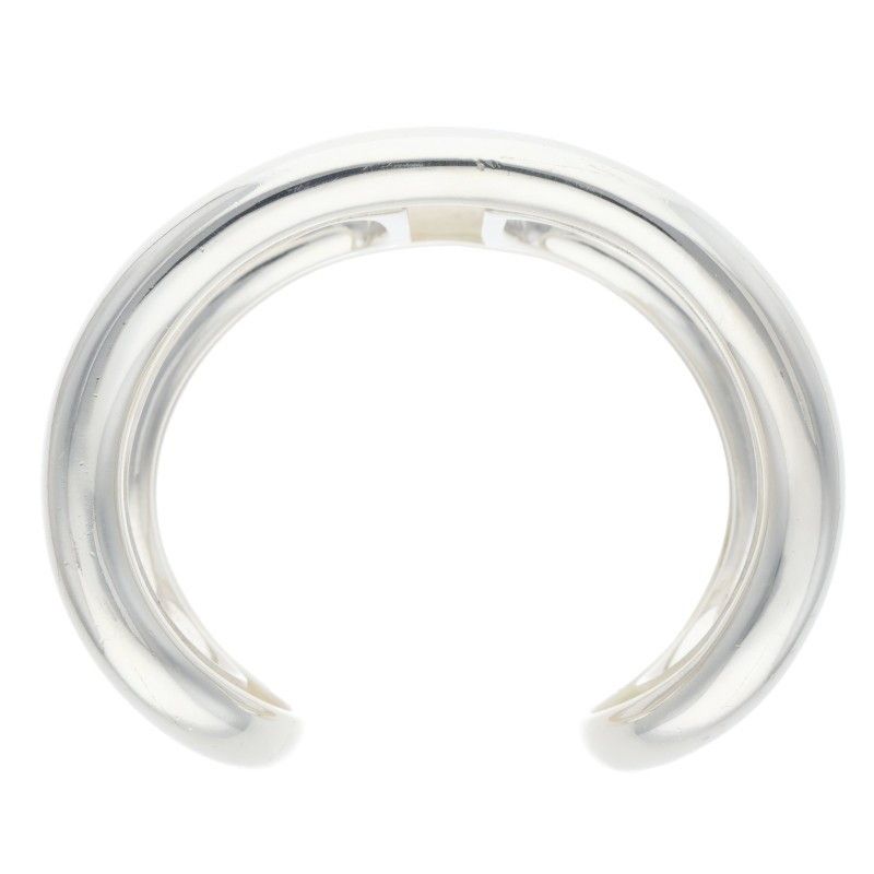 Hermes Osmose GM Silver Bangle GM