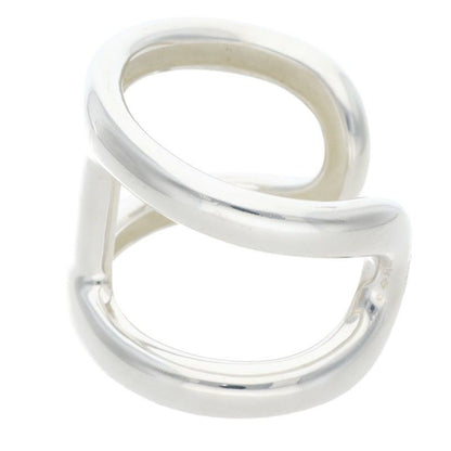 Hermes Osmose GM Silver Bangle GM