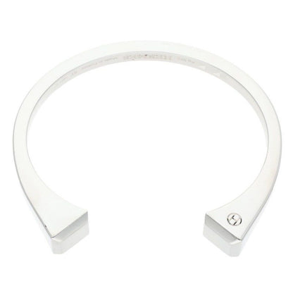 Hermes Clou de Forge Silver Bangle ST