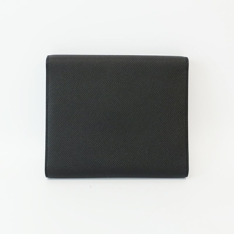 Hermes Click 16 Shoulder Bag Pouch Black Gold