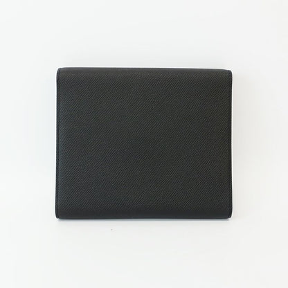 Hermes Click 16 Shoulder Bag Pouch Black Gold
