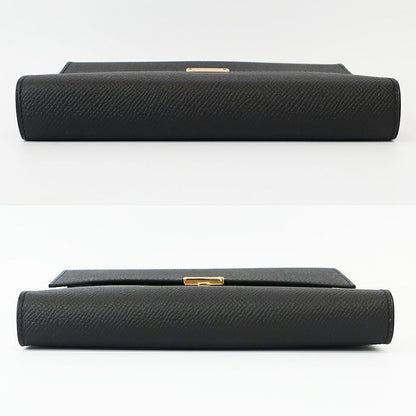Hermes Click 16 Shoulder Bag Pouch Black Gold