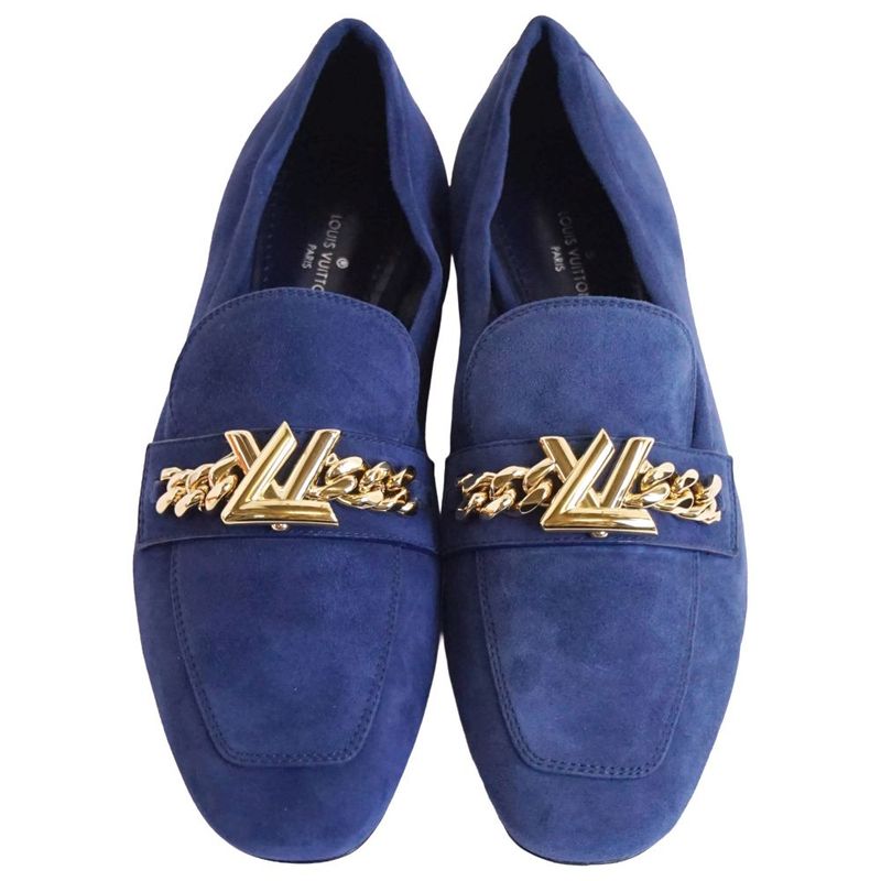 Louis Vuitton Loafers Upper Case