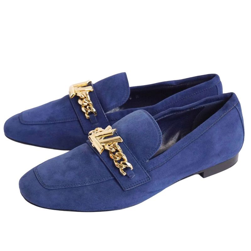 Louis Vuitton Loafers Upper Case