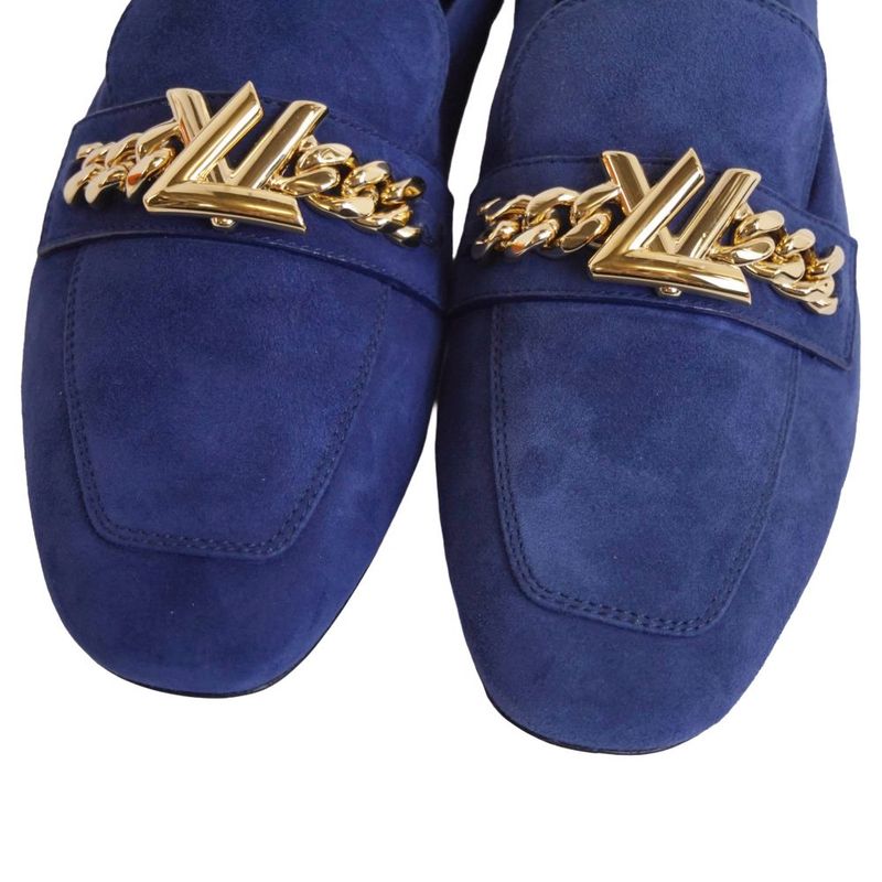 Louis Vuitton Loafers Upper Case