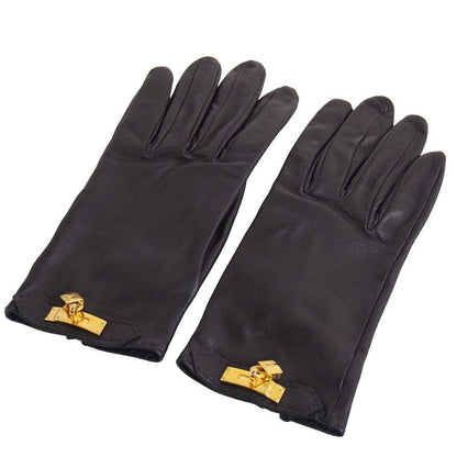 Hermes Gloves Kelly Cadena Padlock