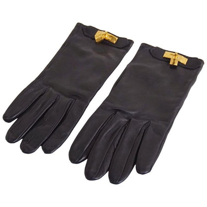 Hermes Gloves Kelly Cadena Padlock