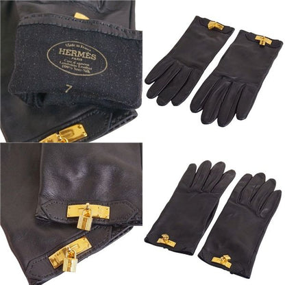 Hermes Gloves Kelly Cadena Padlock
