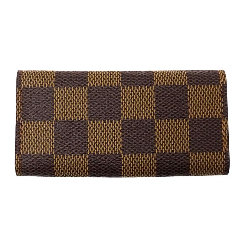 Louis Vuitton Key Case Damier 4 Key Case Multicles 4 Brown