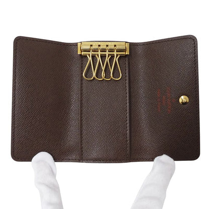 Louis Vuitton Key Case Damier 4 Key Case Multicles 4 Brown