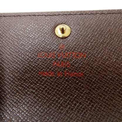 Louis Vuitton Key Case Damier 4 Key Case Multicles 4 Brown