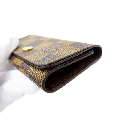 Louis Vuitton Key Case Damier 4 Key Case Multicles 4 Brown