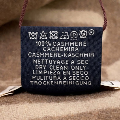 Hermes Scarf Click Se Nue Cashmere Shawl Marron-glace Cles
