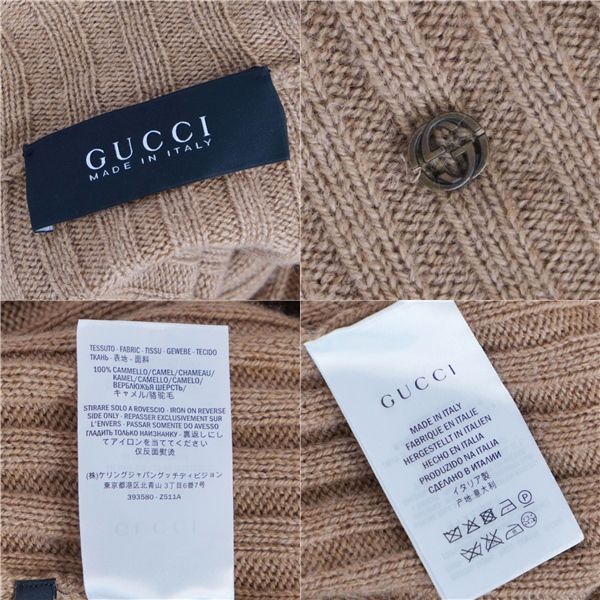 Gucci Knit Turtleneck Sweater Long Sleeve