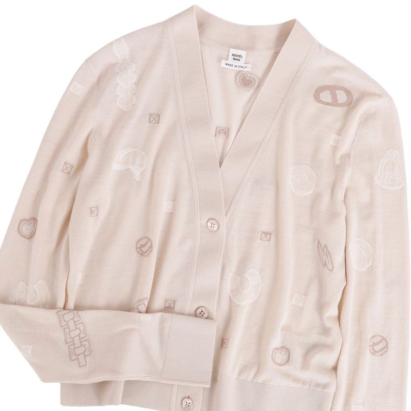 Hermes Cardigan Candy Libris Van