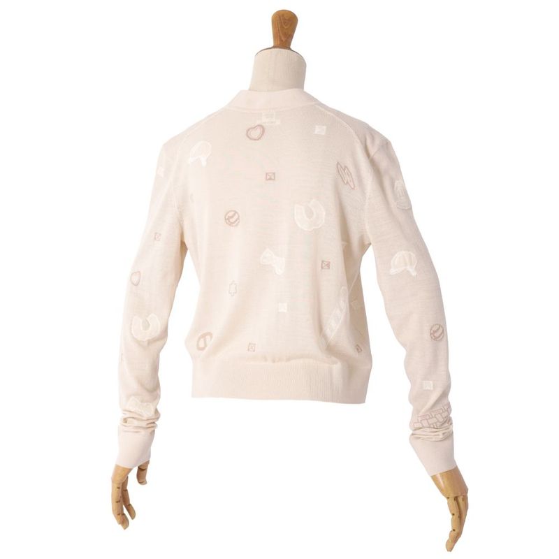 Hermes Cardigan Candy Libris Van