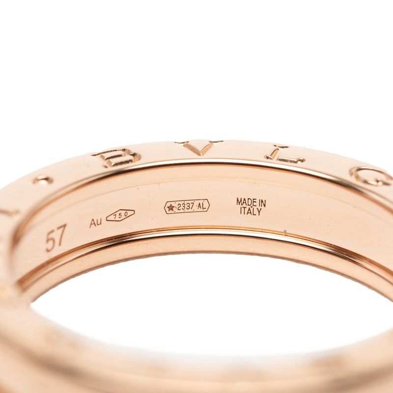 Bvlgari Band 18K Pink Gold