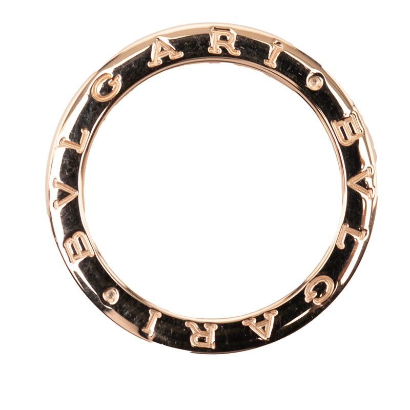 Bvlgari Band 18K Pink Gold