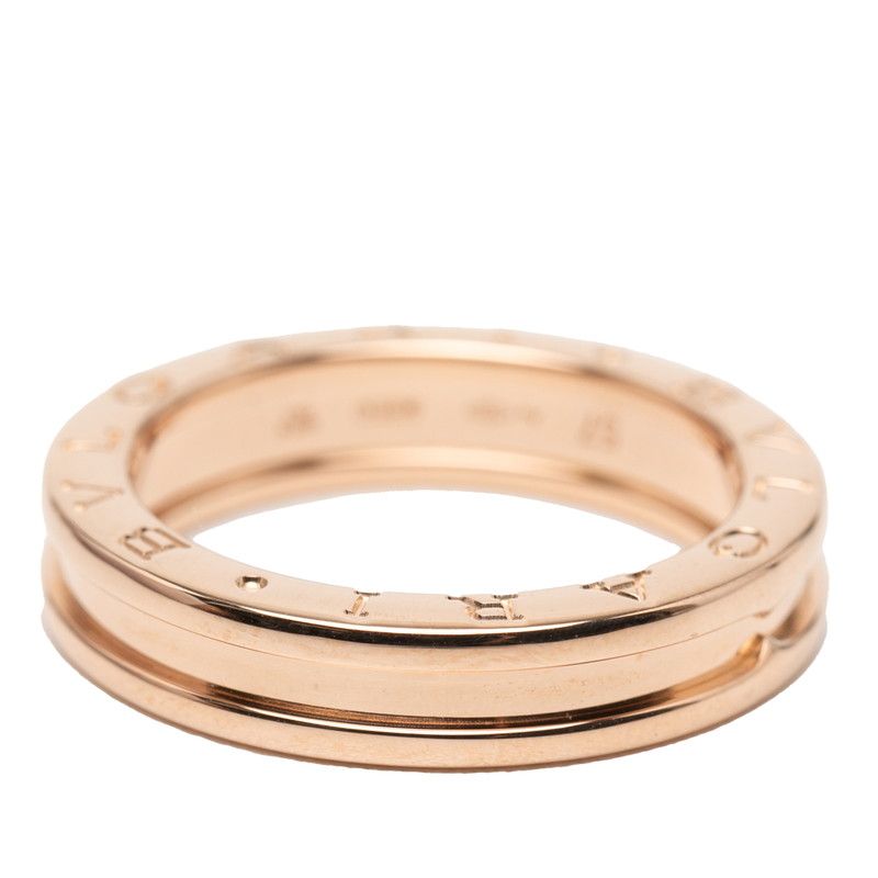 Bvlgari Band 18K Pink Gold