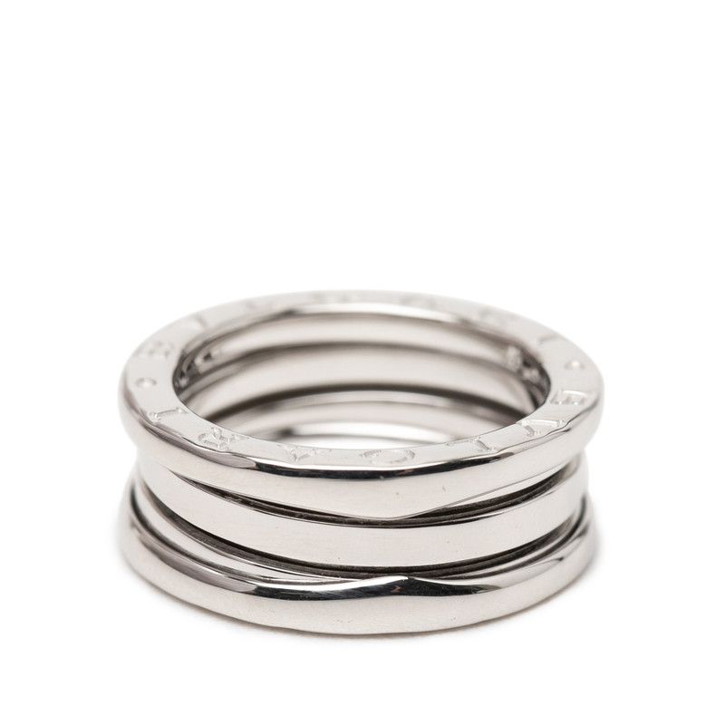 Bvlgari Band Ring 18K White Gold