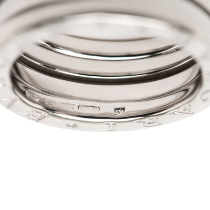 Bvlgari Band Ring 18K White Gold