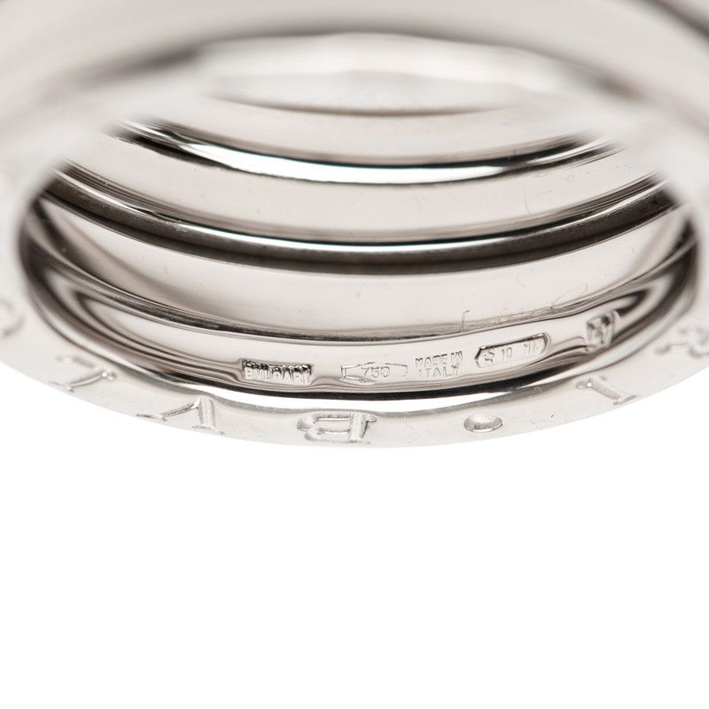 Bvlgari Band Ring 18K White Gold