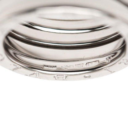 Bvlgari Band Ring 18K White Gold