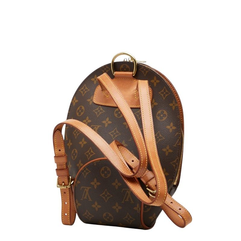 Louis Vuitton Monogram Ellipse Sac a Dos Backpack Brown