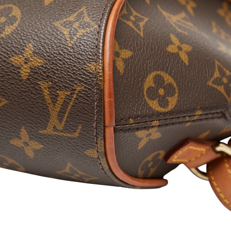 Louis Vuitton Monogram Ellipse Sac a Dos Backpack Brown