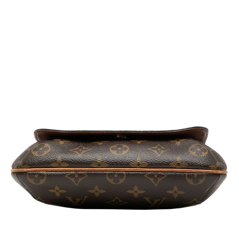 Louis Vuitton Monogram Musette Salsa Crossbody Shoulder Bag Brown
