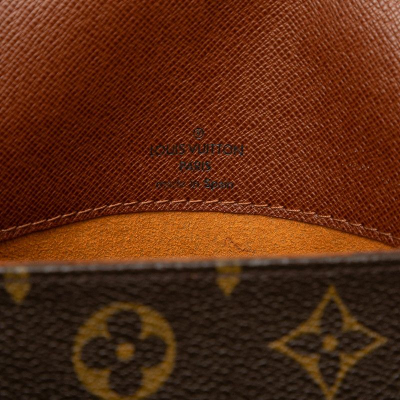 Louis Vuitton Monogram Musette Salsa Crossbody Shoulder Bag Brown