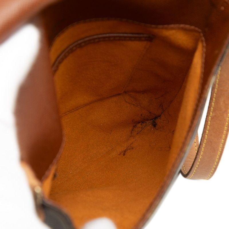 Louis Vuitton Monogram Musette Salsa Crossbody Shoulder Bag Brown