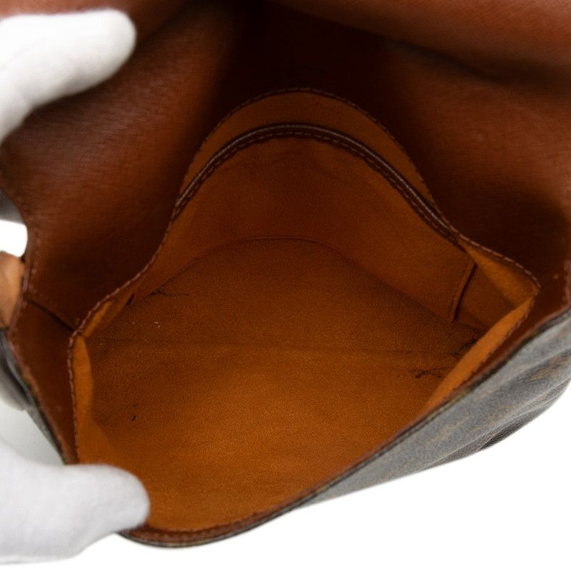 Louis Vuitton Monogram Musette Salsa Crossbody Shoulder Bag Brown