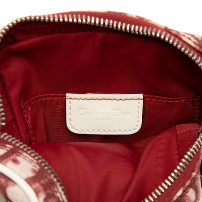Dior Trotter Number 2 Red White Leather