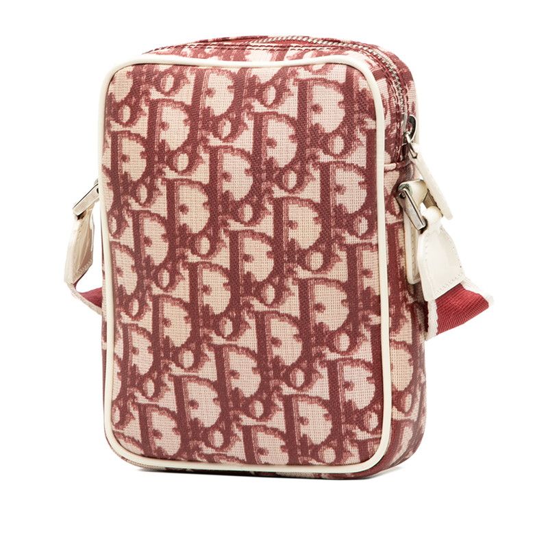 Dior Trotter Number 2 Red White Leather