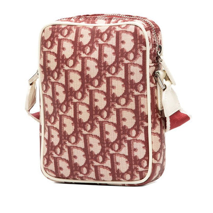 Dior Trotter Number 2 Red White Leather