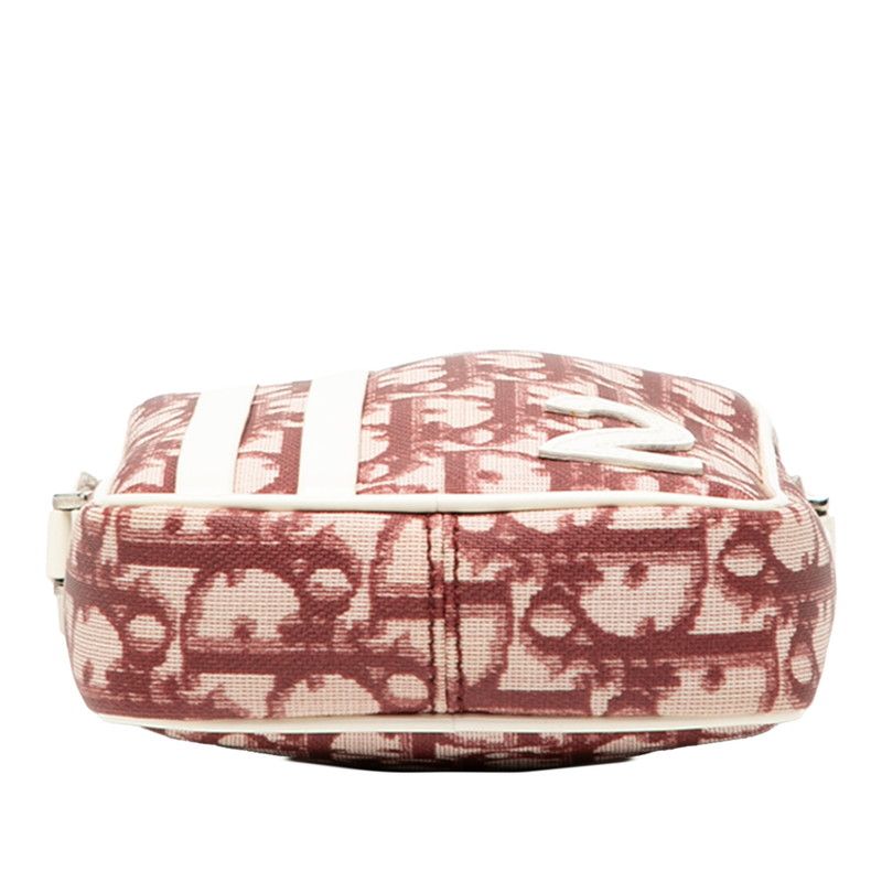 Dior Trotter Number 2 Red White Leather
