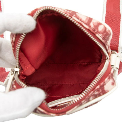 Dior Trotter Number 2 Red White Leather
